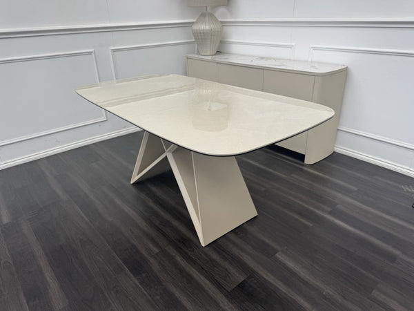 Furniture Village Mirage Small Extending Dining Table ceramic top (Pre-sale)17