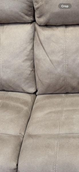 Furniture Village Moreno Power Reclining Corner Sofa In Beige Fabric20
