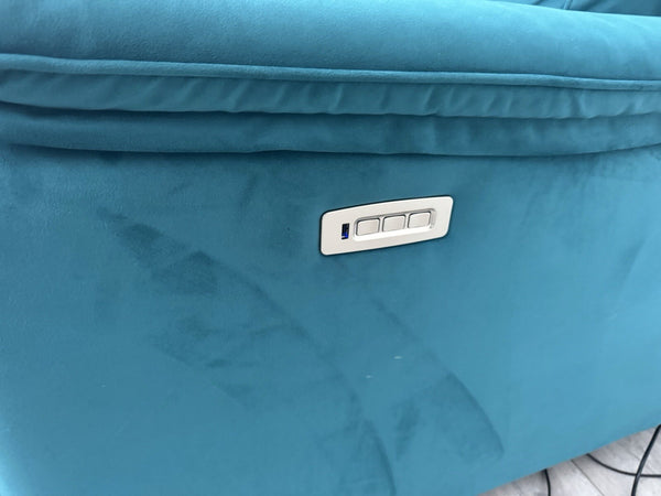 G PLAN Thornbury 3&3 Seater Power Recliner, Lumbar & Headrest Sofa Set RRP £97907