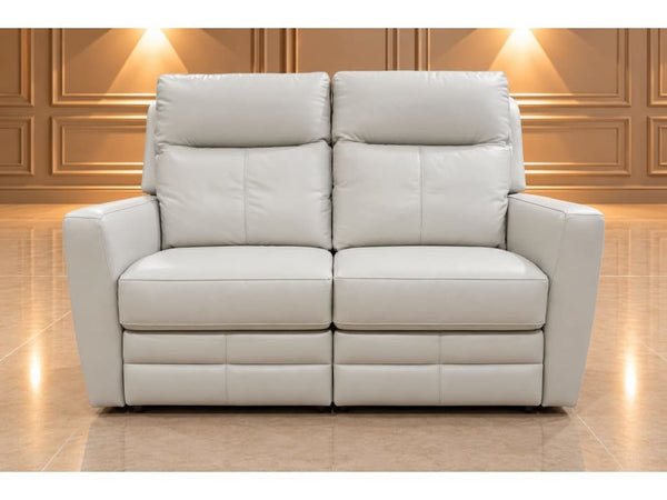 Parker Knoll Chicago madri dove leather standard 2 seater sofa0