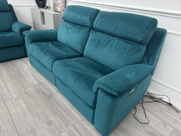 G PLAN Thornbury 3&3 Seater Power Recliner, Lumbar & Headrest Sofa Set RRP £97908