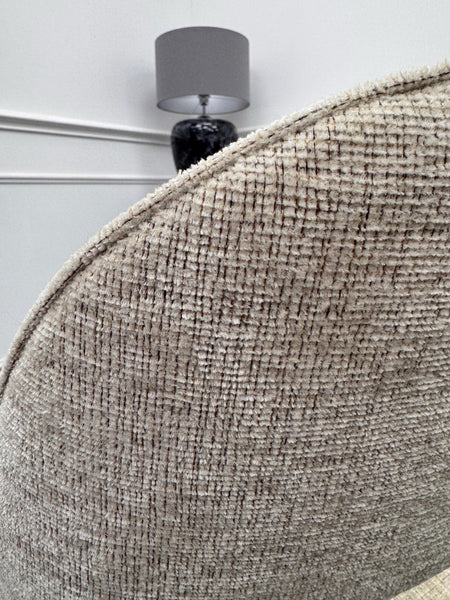 Furniture Village Tiber Alabaster fabric cantilever dining chair (Pre-sale)7