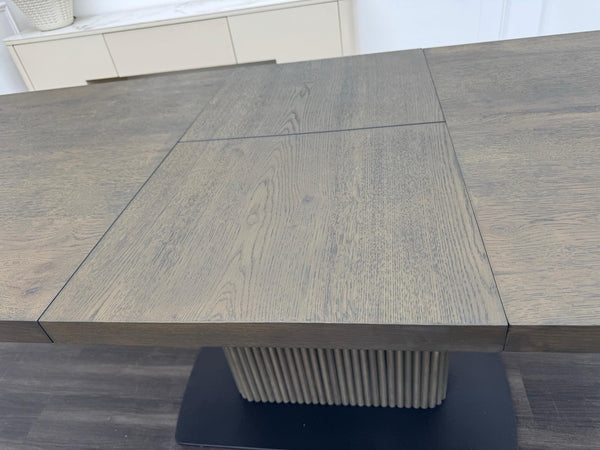 Furniture Village Jai Small Extending Dining Table Walnut Wood Top18