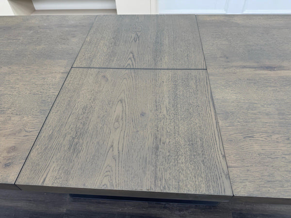 Furniture Village Jai Large Extending Dining Table Walnut Wood Top15