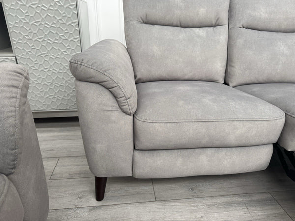 Furniture Village Morgan Power Recliner 2 Seater Sofa & Static 2 Seater Sofa Set19