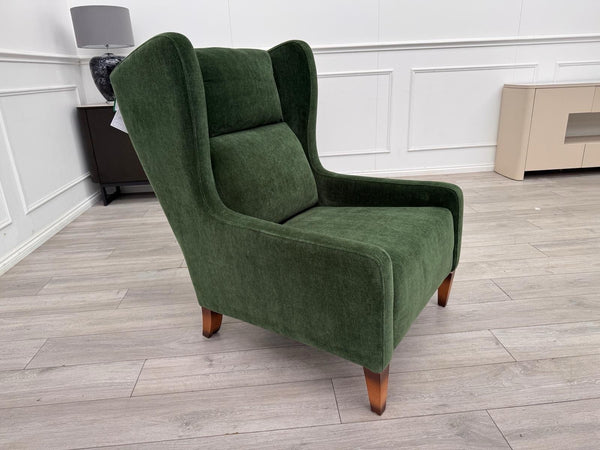 Furniture Village Boutique Palace Accent Olive Green Fabric0