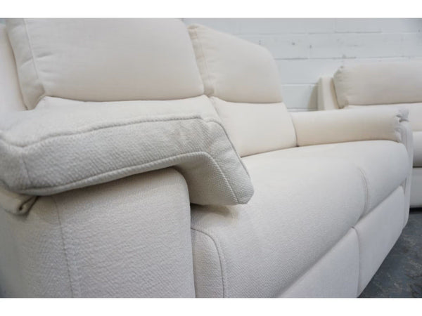 G Plan Harper pure cloud fabric standard 3 + 2 seater sofa set4