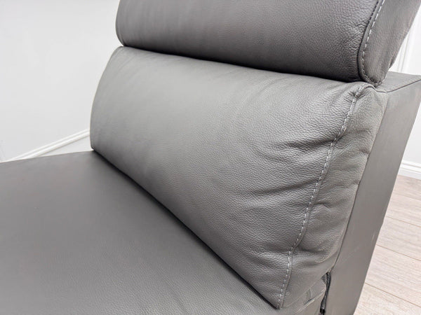 Nicoletti Davide Static Middle Section Grey Leather10