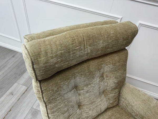 Parker Knoll Norton 150 Lift and Rise Recliner Armchair Sandy Beige Fabric21