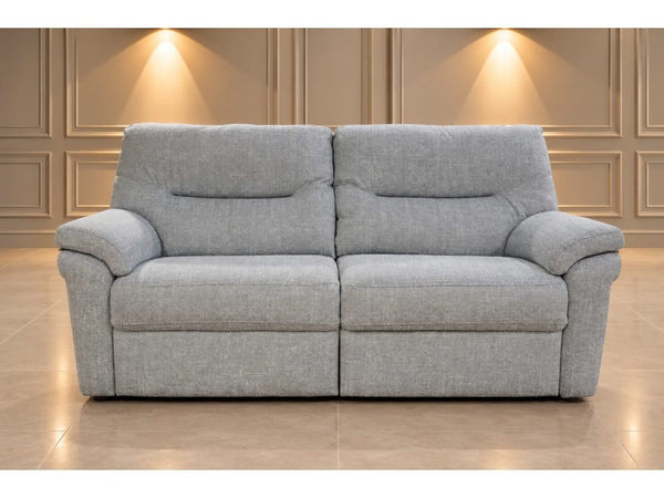 G Plan Seattle lumos sky fabric standard 3 seater sofa0