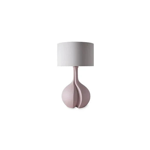Sofology NEW Sofology Marina Table Lamp & Shade - Peach/Cream RRP £2990