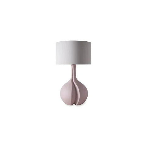 Sofology NEW Sofology Marina Table Lamp & Shade - Peach/Cream RRP £2990