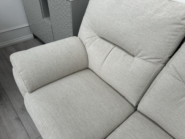 G Plan Seattle Cream Fabric 2+2 Seater Power Recliner Sofa Set14