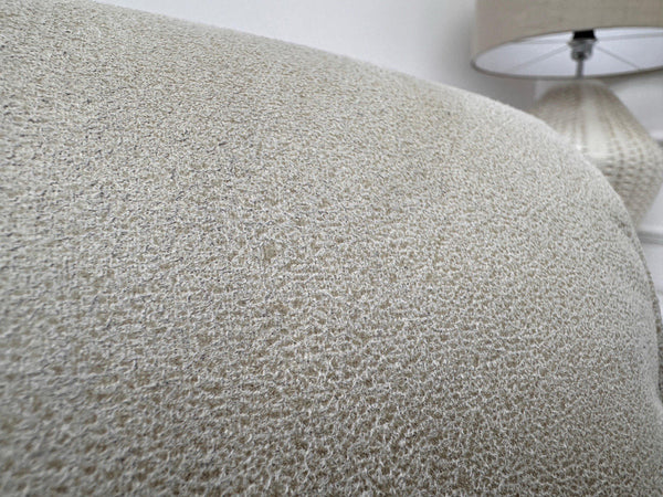 LA Z BOY Winchester Power Recliner 3 Seater Sofa In Beige Fabric Power Headrest16