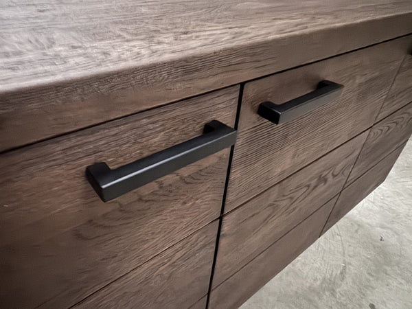 Furniture Village JUPITER/MARS Large 3 Door Sideboard - Walnut Wood4