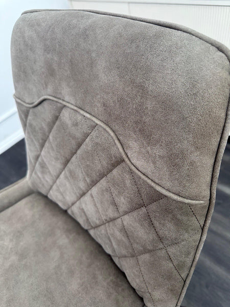 Furniture Village Warrior Taupe dining barstool13