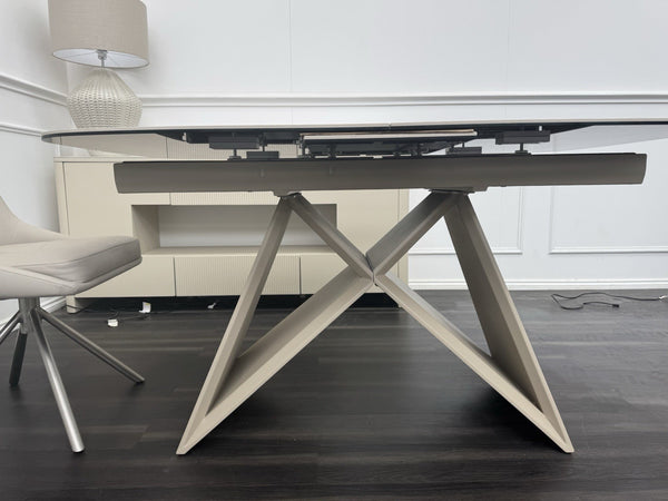 Furniture Village Mirage Small Extending Dining Table ceramic top (Pre-sale)23