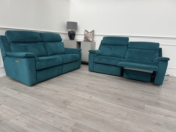 G PLAN Thornbury 3&3 Seater Power Recliner, Lumbar & Headrest Sofa Set RRP £97900