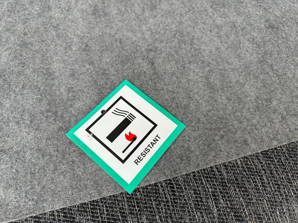 DFS Grey Fabric 3 Seater Sofa13