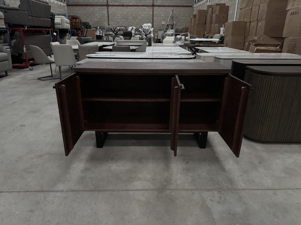 Furniture Village JUPITER/MARS Large 3 Door Sideboard - Walnut Wood5