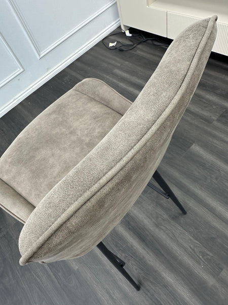 Furniture Village Warrior Taupe dining barstool12