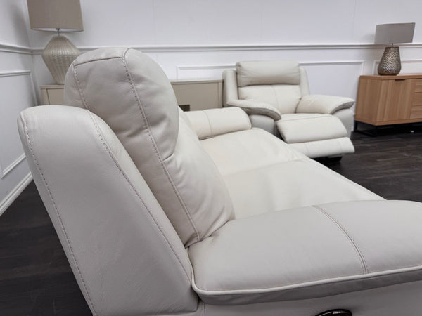 Furniture Village STARLIGHT EXPRESS Power Recliner 3 Seater & Armchair Sofa Set3