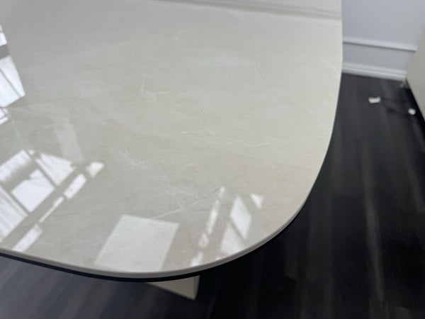 Furniture Village Mirage Small Extending Dining Table ceramic top (Pre-sale)14