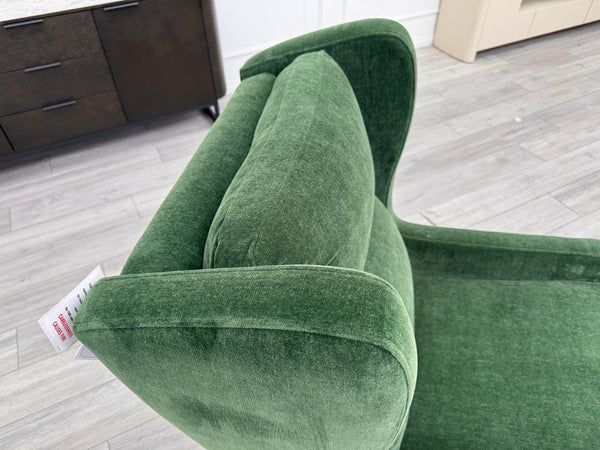 Furniture Village Boutique Palace Accent Olive Green Fabric7