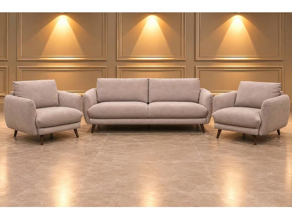 Sofology Adler lifestyle mottled marble fabric 3 seater + 2 armchairs sofa set0