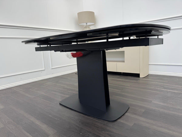 Furniture Village Catalina Smal Extending Dining Table Grey Ceramic Top2