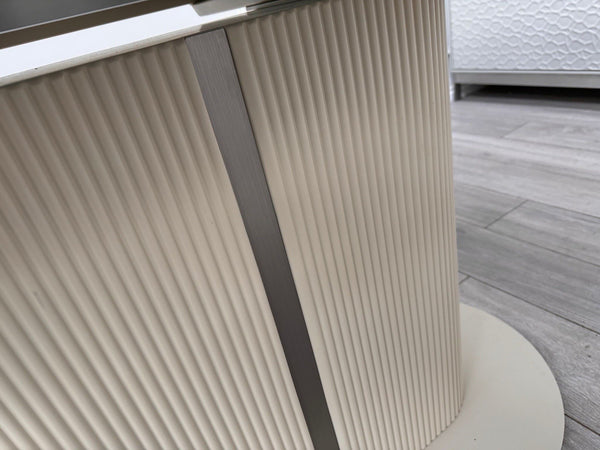 Furniture Village Avorio Small Extending Dining Table marble-effect ceramic top11