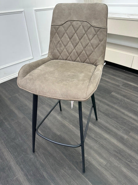 Furniture Village Warrior Taupe dining barstool8