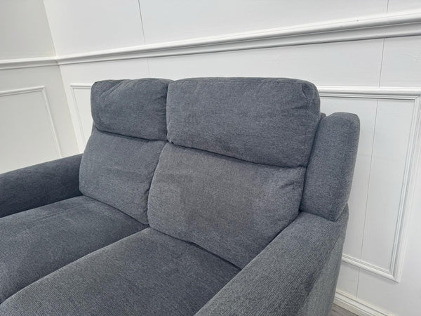 Furniture Village Zen Grey Fabric 3 &2 Seater Sofa Set3