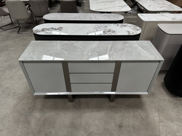 Furniture Village GRIGIO Large 2 Door 3 Drawer Sideboard 1