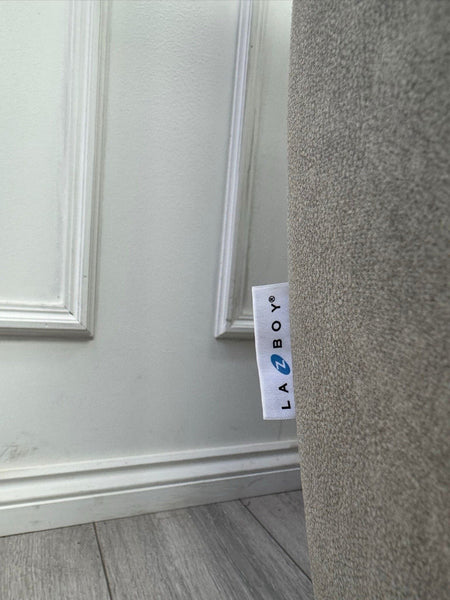 LAZYBOY DOUGLAS POWER RECLINER 3 SEATER SOFA IN GREY FABRIC13