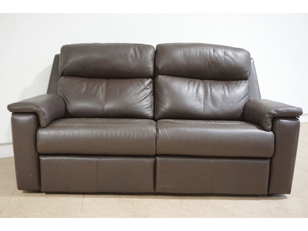 G Plan Thornbury capri chocolate leather standard 3 seater sofa0