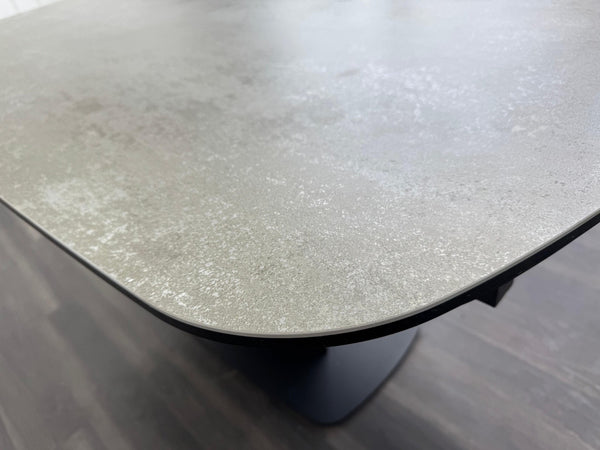 Furniture Village Catalina Large Extendable Dining Table Dark Grey Ceramic Top4