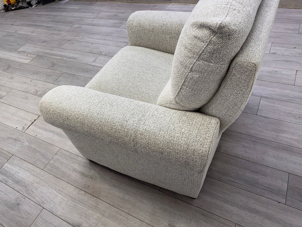 Furniture Village Nixon Sand Fabric Static Armchair7