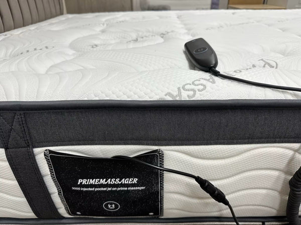 LUXURY PRIME MASSAGE 3000 POCKET GEL MATTRESS KING SIZE 5ft RRP £15000