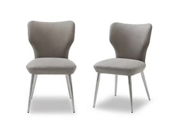 Furniture Village ELEGANT Taupe Standard Dining Chair0