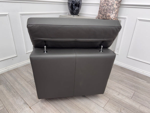 Nicoletti Davide Static Middle Section Grey Leather14