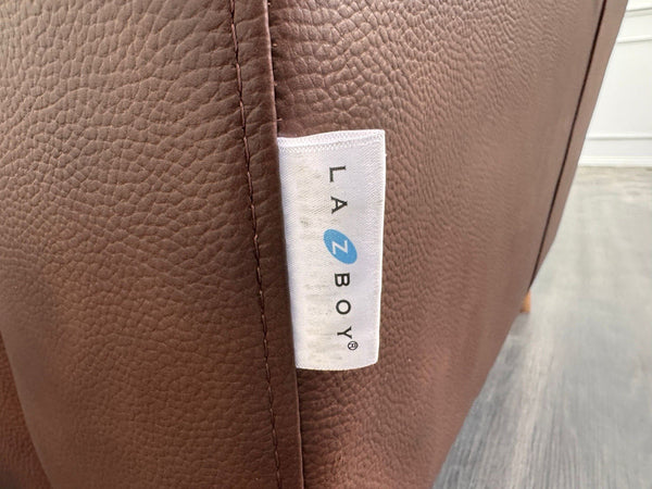 LA Z BOY Madison Static 3+2 Seater Sofa Set Brown Leather23