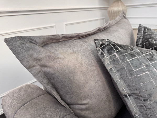 DFS Cherished Armchair Grey Fabric (Fast Delivery)6