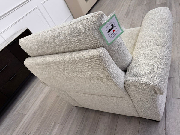 Furniture Village Nixon Sand Fabric Static Armchair6