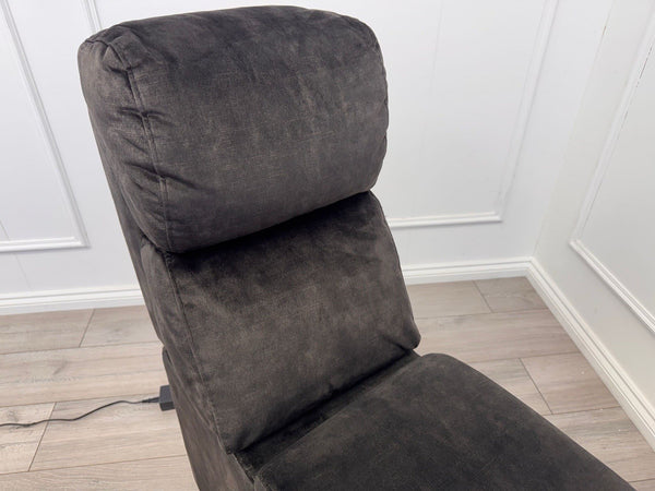 Sofology Radleigh Console Charcoal Velvet Cup Holders Storage11