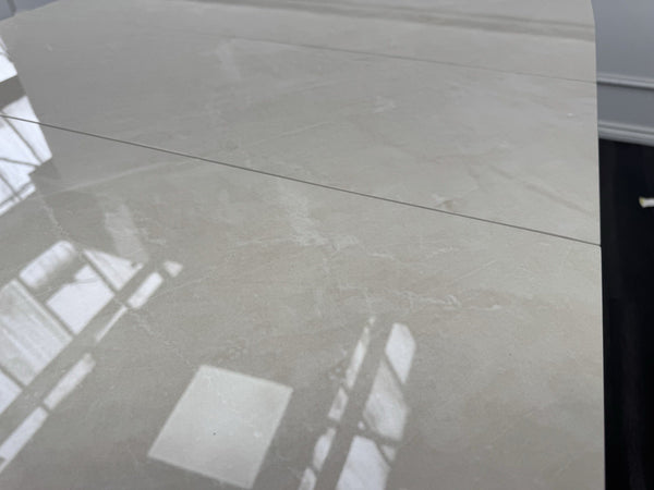 Furniture Village Mirage Small Extending Dining Table marble-effect ceramic top16