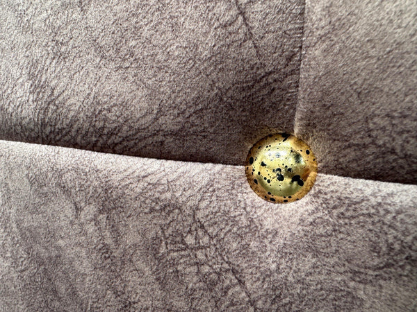 FURNITURE VILLAGE ARIANA 2 Seater Sofa Cuddle Set Classic Back Dapple Chocolate11