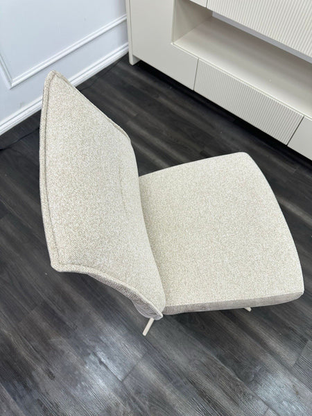 FV Mirage Taupe Beige Fabric Swivel Dining Chair (Choose Quantity)5