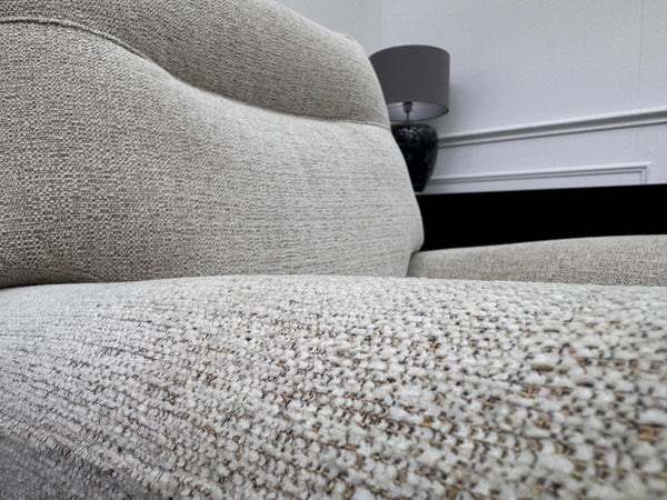 Parker Knoll Hudson 23 Beige Fabric Armchair Power Recliner & Headrest & Lumbar18