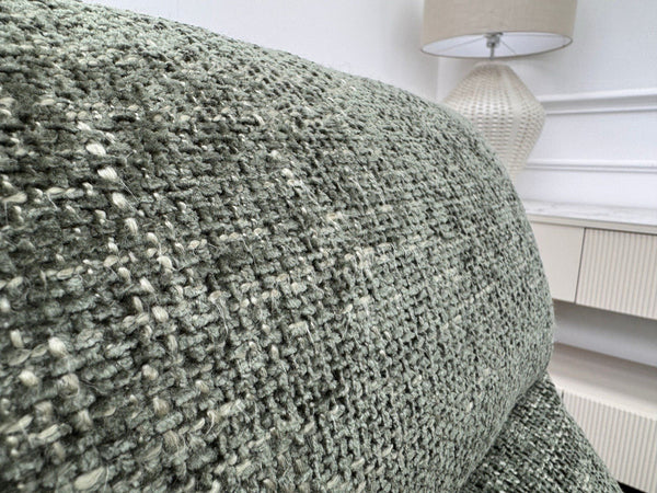 Furniture Village Petit Olive Fabric Armchair Power Recliner+Swivel+Rocking14